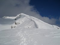 11 Parecchie tracce salgono verso l'Arera